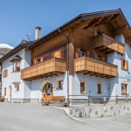 Omega - Casa Azzurra Piano Terra Apartment Livigno Exterior photo