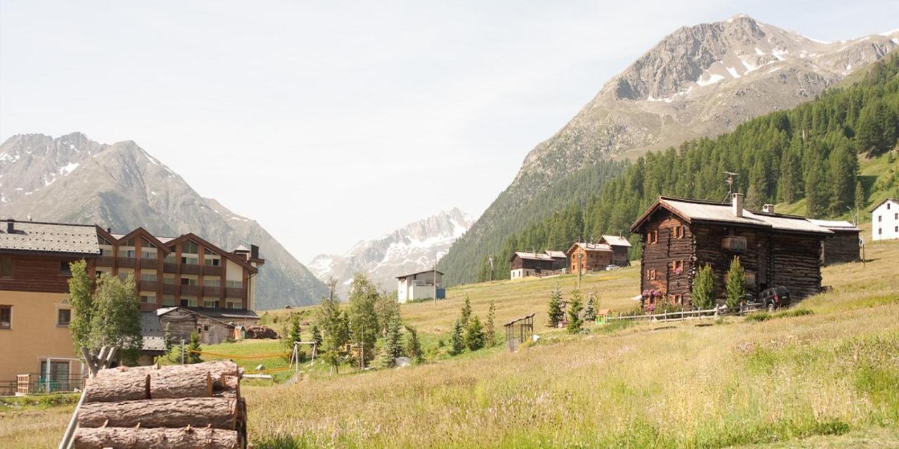 Omega - Casa Azzurra Piano Terra Apartment Livigno Exterior photo