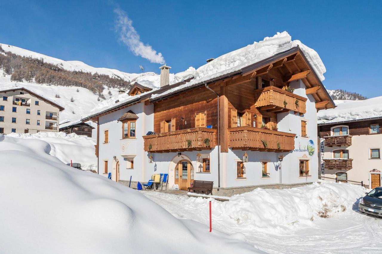 Omega - Casa Azzurra Piano Terra Apartment Livigno Exterior photo