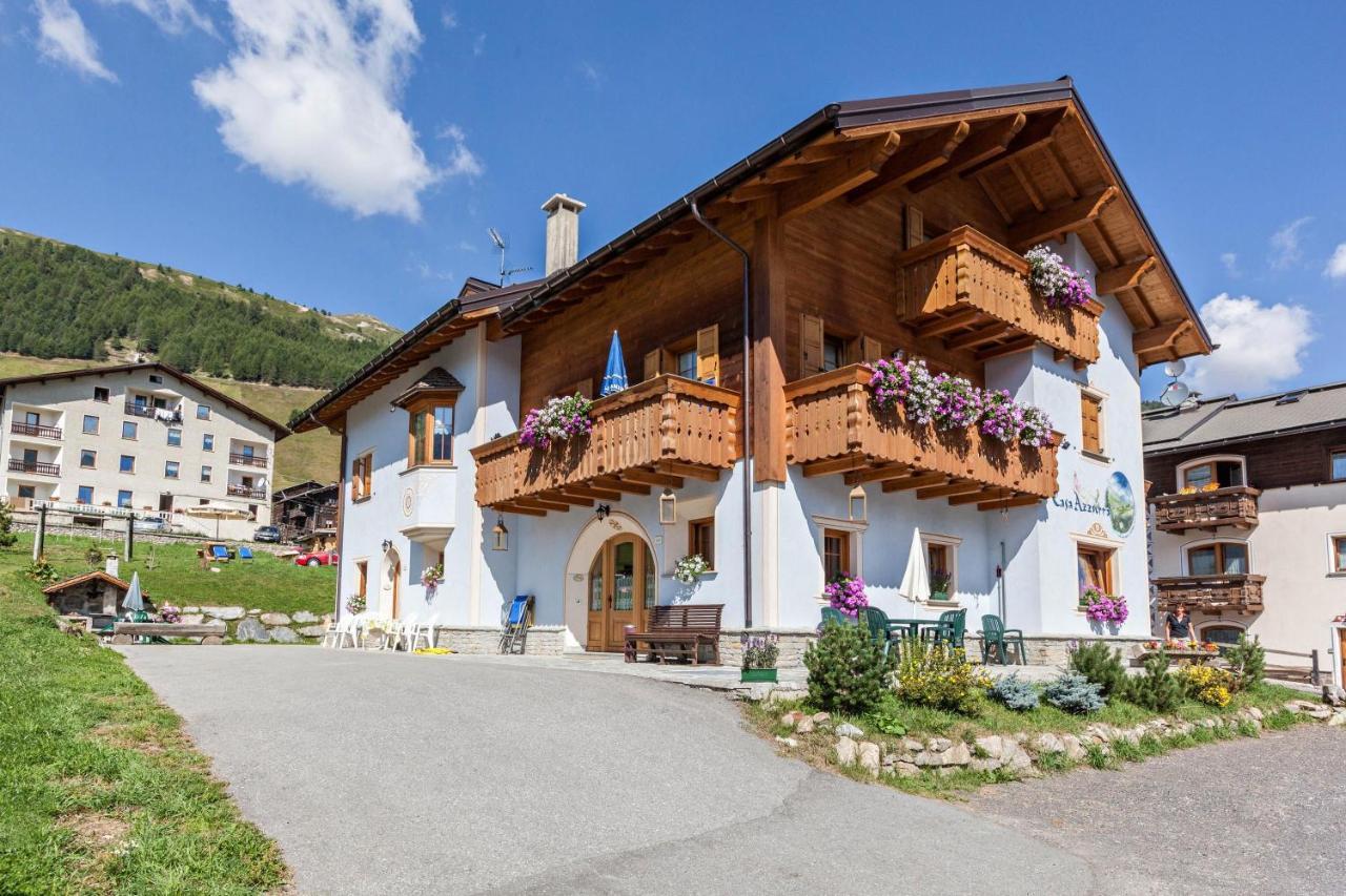 Omega - Casa Azzurra Piano Terra Apartment Livigno Exterior photo