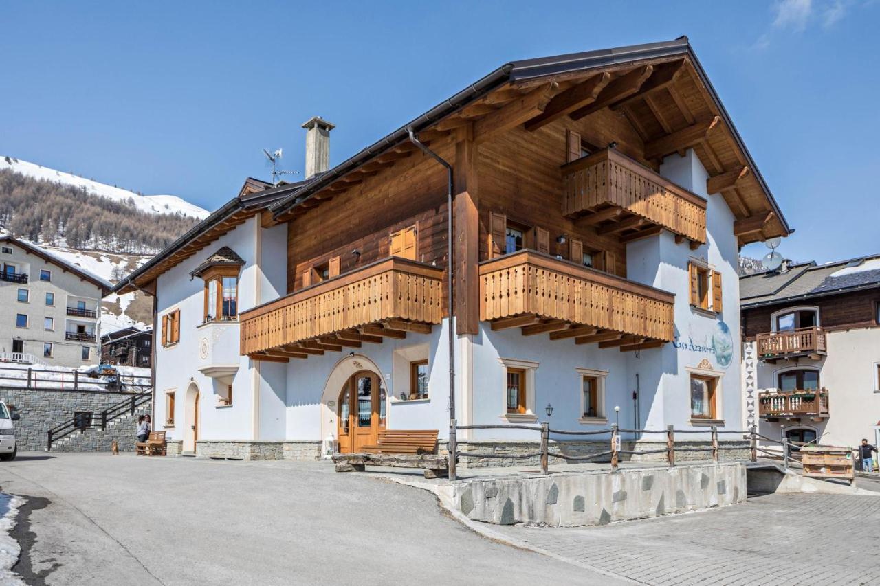 Omega - Casa Azzurra Piano Terra Apartment Livigno Exterior photo